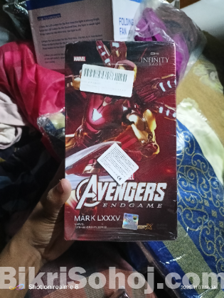 Marvel Iron Man MK85 Action Figure